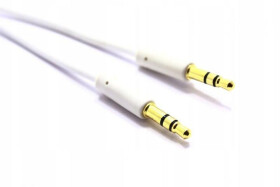 Kabel Aux Mini Jack 3,5 Stereo Biały Vitalco 2m JKJ20