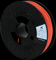 PL2092TQ PLA-HI filament, orange, 2.85 mm, 750 g