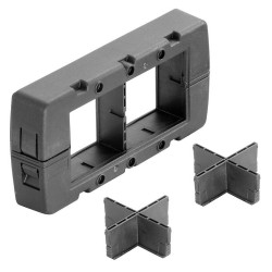 Weidmüller CABTITE FRFT 16/8 SET Ramka z przepustem kablowym 1 szt.