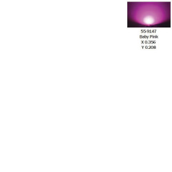 TruOpto OSC84L3131A 3mm &#x27;Baby Pink&#x27; Colour LED