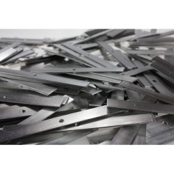 Taśma aluminiowa cięta na paski 120x10x1mm (opakowanie 1 kg) Alprod