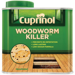Cuprinol 5218667 Low Odour Woodworm Killer 5 litre