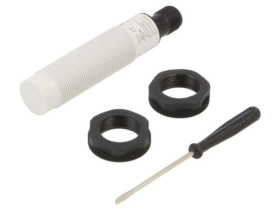 CA18CAN12PAM1 Czujnik pojemnościowy, Zasięg: 0÷12mm, Output: PNP / NO + NC, PBT