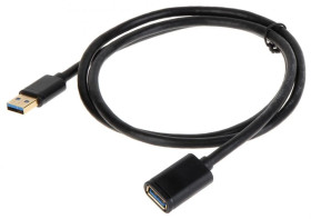 Przedłużacz kabla USB3.0-WG/1.0M 1.0m