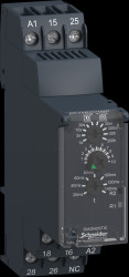 RE22R2QTMR Timing relay for star-delta starter, 0.05 s - 300 h