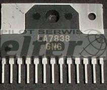 LA7838 VERTICAL DEFL.