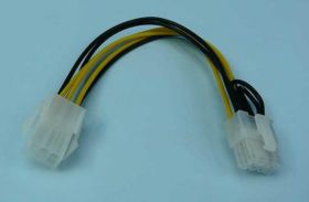 KABEL PCI EXPRESS 6-PIN-&gt;8-PIN 20cm