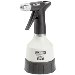 Gloria 000094.0000 Pro 05 Industrial Sprayer 0.5L Oil-Resistant Black