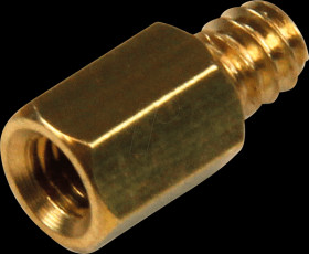 SCREWNUTM #6-32 to M3 Jack Screw Standoff 50 Pack