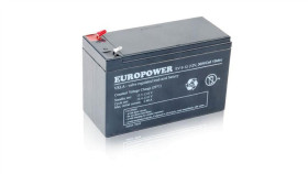 Europower Akumulator 12V Ev 9Ah Żywotność: 6-9 Lat (O Zwiększonej Pojemności)...