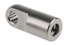 Oczko płaskie Stal nierdzewna M8 x 1.25 Płaski, 40mm Camloc Gas Springs