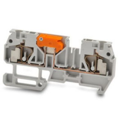 Listwa zaciskowa rozłączna RS PRO poziomy: 1 24 → 12AWGsprężynowa 24A 630 V