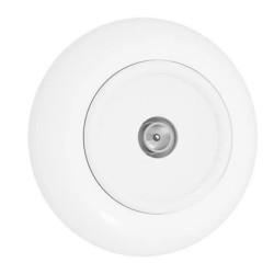 Premiumlux RETROLINE Gniazdo antenowe pojedyncze z ramką białe