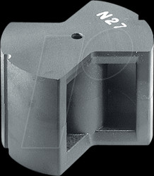 B65646-A-R27 Ferrite core set, 9.2 µH, material: N27