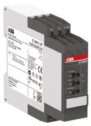 Timer Relay Szyna DIN 24 → 240 V ac, 24 → 48V dc SPDT 1-stykowy ABB SPDT 0.05 s → 300h