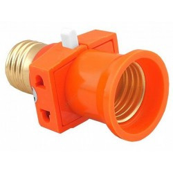 Adapter żarówki E27 na giazdo złodziejka