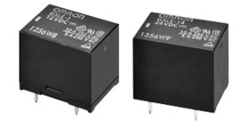 Przekaźnik mocy 24V dc SPST Omron, montaż PCB