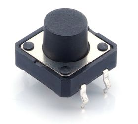 MICROSWITCH TYP65 TS12-085 12,0x12,0mm, wysokość 8,5 mm (5 SZTUK)