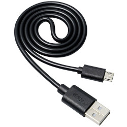 Akyga AK-USB-05 USB cable USB-A to Micro-B 0.60 m Black
