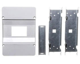 Wkład pod aparaturę modułową dla obudów SWD 8M 1x8 280x210x130mm ICWR-212813