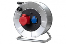 Rozgałęźnik na bębnie metalowym BORDO-320 16A 5p, 230V IP44