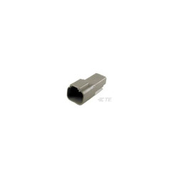 TE Connectivity DT04-2P-C015 DT Connector Male 2 Contacts Unshrouded