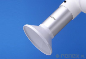 Końcówka pochłaniająca biała - średnica 200 mm