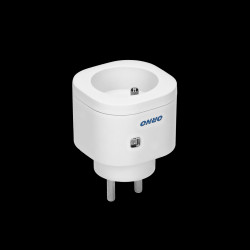 Gniazdo sieciowe ORNO Smart Home sterowane bezprzewodowo. z odbiornikiem radiowym OR-SH-1732