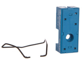 Gniazdo do przekaźników serii 40.31 montaż do płytki drukowanej (klip metalowy) 95.13.2SMA