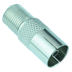 PAL Female to F Female Adaptor