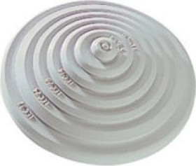 PLEXO Dławnica poliamidowa 25-38mm IP55 biała 091907 /50 szt./