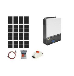 Hybrydowy zestaw solarny off-grid ESB-15kW-48 MPPT 16xPV