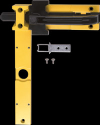 Bolt, (H) 305 mm, yellow, for safety circuit breaker, E7901S