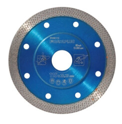 Tarcza diamentowa do cięcia ceramiki 125x22,23 mm Rawlplug RT-DDC-125