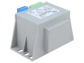 TMBZ45/001M Transformator: zalewany 45VA, 230VAC, 12V, 3,75A śrubowy