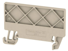 Ścianka końcowa i przegroda do złączek APP 1 2488970000 /50szt./