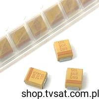 T491B685K020AS 6.8uF 20V Tantalum SMD-B KEMET