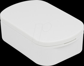 SIM5-7-2W Plastic housing, white, 70 x 45 x 22 mm