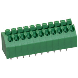 Camblock Plus CSTBP45VDB/11 3.5mm 45 Degree Screwless T/Block Pin Setting B 11p