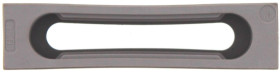CONTA-CLIP 28739.6 Element uszczelniający KDS-DE-FB3/C GR, (D x S x W) 86.5 x 20.3 x 17.7 mm, termoplastyczny elastomer,