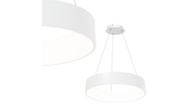 Lampa Wisząca Ohio White 24W Led Ml6357 Milagro