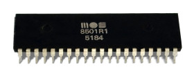 MOS 8501 Chip NOS for Plus/4 C16