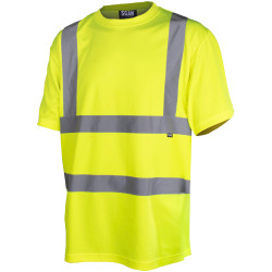 Scan SFTE01 Hi-Vis Yellow T-Shirt - M (41in)