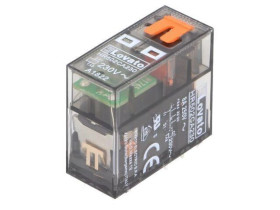 Przekaźnik elektromagnetyczny, DPDT, Cewka: 8A, 230VAC/30VDC HR502CA230