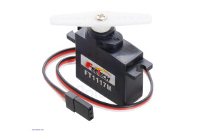 Pololu FEETECH Mini Servo FT1117M
