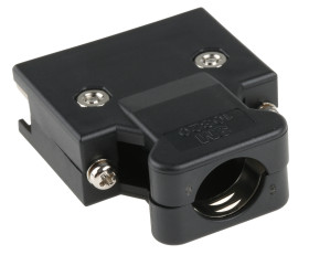 Osłona tylna D-Sub 20 -pinowe Polimer Kątowe 3M