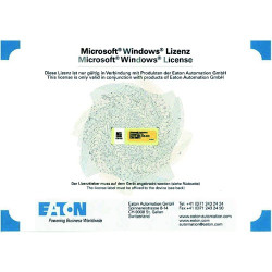 Licencja Eaton Licencja XV 197895 LIC-OS-C7-P 230 x 162 x 2 mm