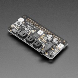Adafruit Voice Bonnet for Raspberry Pi - Two Speakers + Two Mics