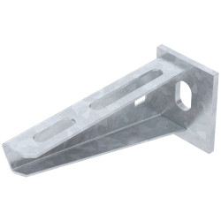 OBO Bettermann 6420656 Wall Boom Metal for Concrete/Masonry Rails