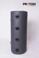 Zbiornik buforowy bez wężownic PROTON jedno źródło BF100L-4M